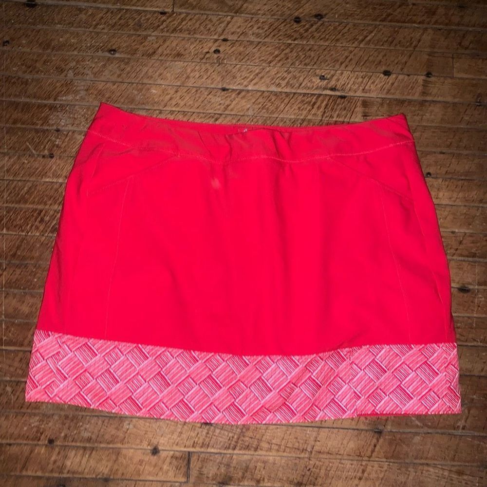 Adidas pink barbiecore tenniscore L athletic skort